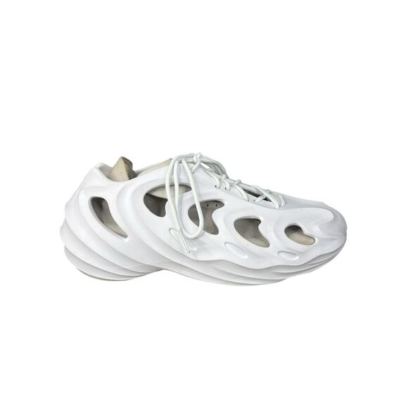 Adidas Men’s Adifom Q J Cloud White Sneaker Size US 11.5 - Picture 1 of 9